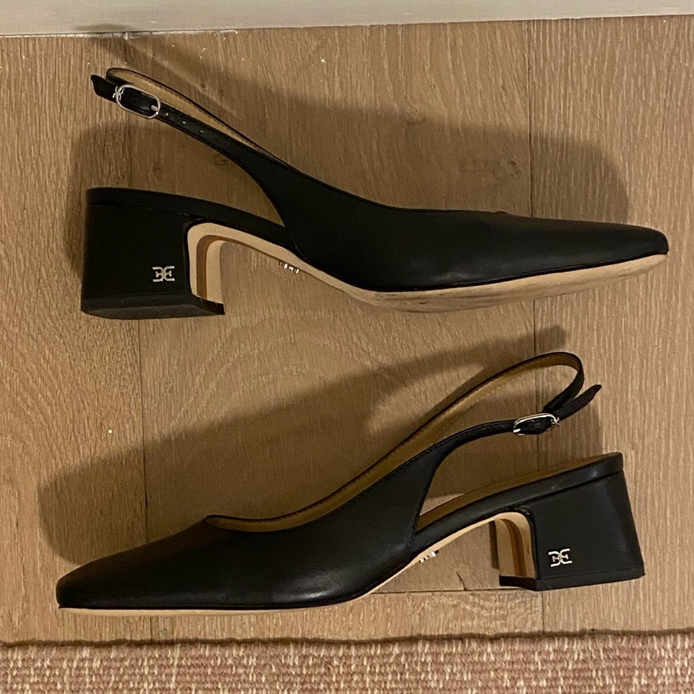 Sam Edelman Terra Slingback Block Heel